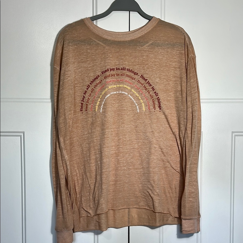 C&C California Orange Relaxed Tshirt